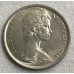 AUSTRALIA 1966 . FIVE 5 CENTS COIN . ECHIDNA . LONDON DIE